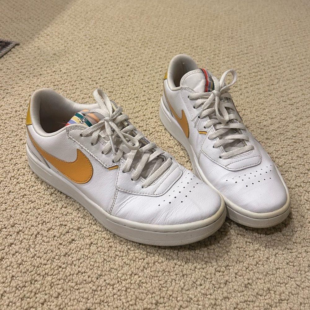 Nike Court Blanc Sneakers, White, 8.5 - Picture 2 of 5